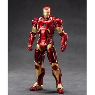 ZDTOYS 1/10 Scale MK9 Iron Movie Hero 7 inch Action Figure