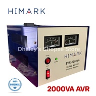 【 Free shipping 】Himark SVR-2000VA AVR 2000watts Automatic Voltage Regulator 2000VA with Power On Delay