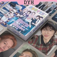 50ชิ้น/กล่อง CORTIS บัตรโฮโลแกรม Photocard เลเซอร์การ์ด LOMO อัลบั้มเคป๊อป