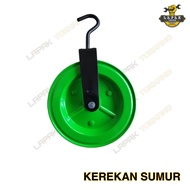 Manual Well Hoist, Cast Iron Hoist, Water Pulley Pulley