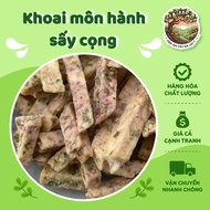 (Ăn chay được) Khoai môn mỡ hành sấy cọng loại đặc biệt giòn tan xốp bùi mặnbéo - Tiệm ăn vặt Thảo Đ