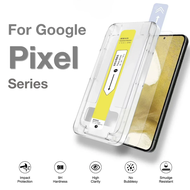 【A Happy】 Tempered Glass Screen Protector for Google Pixel 10 10a 7a 7 6a 8 8 Pro 9 9 Pro with Insta