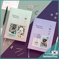 ICONIC_Campus Study Planner For 4 Monts Korea Stationery