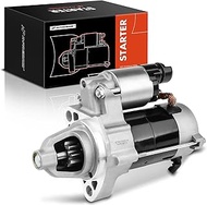 A-Premium Starter Motor Compatible with Honda Fit 2009-2014 L4 1.5L 12V 0.8KW 9T CW Replace# 31200R3