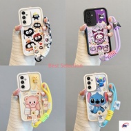 Casing  Samsung A24 4G  Samsung  A25 5G casing for Anime Cartoon Soft Silicone Phone Casing BBMD