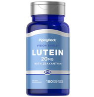 Piping Rock Lutein + Zeaxanthin **20**MG  180 / 300 Softgels