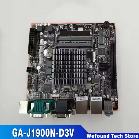 GA-J1900N-D3V For Gigabyte Motherboard Dual Gigabit Network Card J1900N-D3V