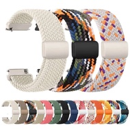 18/20/22mm Soft Braided Magnetic Loop Wristband Correa for F-84/F-84W AE-1000/1200/1300 AQ-S810W/AQ-