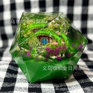 Crafts The dice dice Hobbit Resin Independent Station New Product Hobbit Cross-Border EBQJ