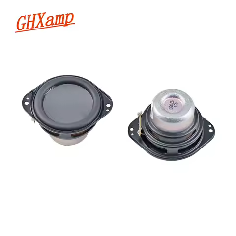 2PCS GHXAMP For Harman Kardon JBL Speaker 1.75 inch Full Band Bass Horn Oval Neodymium For Desktop B