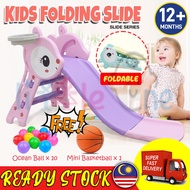 Slide Home Playground Cute Design Long Slider Papan Gelongsor Budak