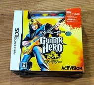 新品！DS日版遊戲- 吉他英雄：巡迴演出 專用控制器同捆（瘋電玩）