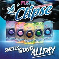 FLERR LE'CLIPSE / FLEUR PERFUME FLERR / CAR PERFUME [ORIGINAL] 🔥READY STOCK🔥