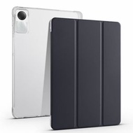 Others - 適用於 紅米 Redmi Pad SE 11吋平板電腦保護套 智能睡眠功能保護套 [黑色]