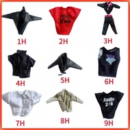 Wwe Wrestler Doll Costume 6-7 Inch Movable Doll Clothes Accessories