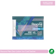 Rexona Men Deo-Lotion Ice Cool Sachet