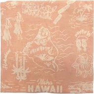 Keystone IN056074 Vintage Aloha Multi Cover, Salmon Pink, W 59.1 x L 88.9 inches (150 x 225 cm)