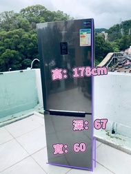 雪櫃 Samsung 三星 雙門下置式雪櫃 RB29 可改左/右門鉸 178CM高 307公升 二手電器 搬屋 傢俬 家庭用品 拆舊 圖片 安裝 清倉大減價 洗衣機 最新款 貨到付款