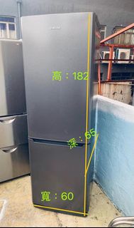 雪櫃 Samsung RL38S 高182CM 大容量 下置式 二手電器 傢俱 傢俬 家電 家庭用品 搬屋 家俬 拆舊  新款 家俱 時尚 安裝 貨到付款 保用 送貨 家庭電器 清倉大減價 信用卡