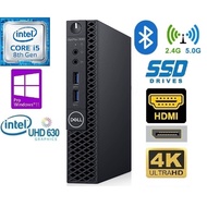 💰🔥 8th Gen Intel Hexa-Core 6C i5-8500T 3.50Ghz Dell OptiPlex 3060 Micro 16/32GB RAM 512GB/1TB SSD WiFi Bluetooth 5