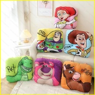 ST2 Toy Story Woody Buzz Lightyear Lotso strawberry bear cute Cushion Sofa Warm Office Chair Anti-sl