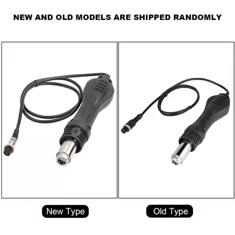 Hot Air Soldering Gun Handle for 858 858D 8858 8586 878 BGA Rework Solder Station Repair 220V Solder