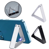 Universal Magnetic Ultra Thin Foldable Mobile Phone Holder Bracket Metal Desktop Cell Phone Stander 