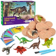 Dig Up Dinosaur Fossil Eggs, Break Open 12 Unique Eggs and Discover 12 Cute Dinosaurs, Easter Diggin