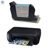 Portable Inkjet Printer with Fast-Dry Ink Cartridge 2588 - Black