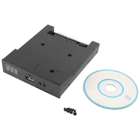 Y38A SFR1M44-U100K Black 3.5 Inch 1.44Mb Usb Ssd Floppy Drive Emulator for Yamaha Korg Roland Electr