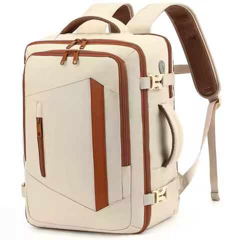 Travel Backpack for Women Airline Approved Carry On Backpack with Shoe Pouch,TSA 15.6inch Laptop Moc