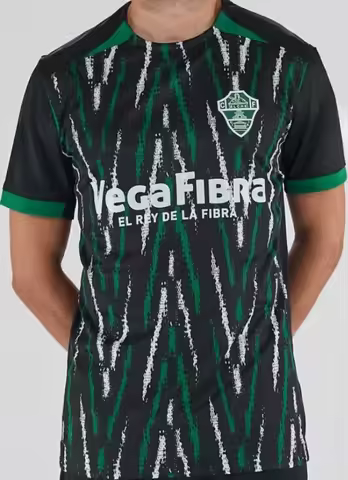 25_26 Elche CF Home Jersey Goalkeeper Jersey Fashion Casual Sports Fan T-shirt Top Unisex Children's