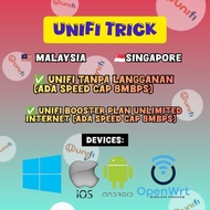 Unlimited Internet For 8 Telco Sim | Tanpa Langganan & Booster Plan | SG & MY