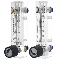 LZM-4T Adjustable Air Nitrogen Gas Flow Meter Liquid Water Flow Meter 1L2L3L5L10L Flow Meter