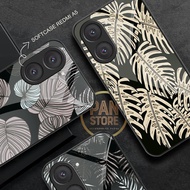 Casing hp For poco C71 Case For body and camera protector poco C71 Softcase Glass Case poco C71 Pro