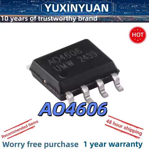 10PCS AO4606 AO4430 AO4447 AO4466 AO4616 AO4629 AO4409 AO4407A AO4411 AO4413 AO4405 AO4435 AO4459 AO
