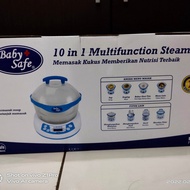 baby safe 10 in 1 multifunction steamer