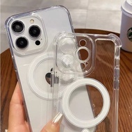 IPHONE 11 - IPHONE 17 Acrylic Lens protector shock proof phone casing cover case