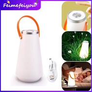 night lights lantern lamp USB rechargeable portable led table lamp outdoor lights touch stepless dim