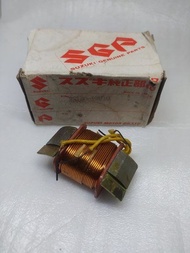 spol koil spul spull lampu suzuki a100 ori original japan