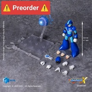 Hiya Toys EXQUISITE BASIC series Mega Man action figure