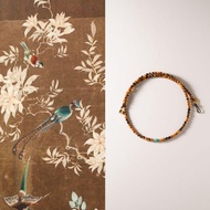 原創手工天然虎眼石手串綠松石美拉德手鏈招財開運手串