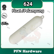 624 Pelampung Premium Quality Pelampung Bubu 624 WHITE FLOAT 💥READY STOCK💥