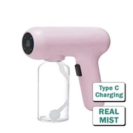 READY STOCK 300ml Pink  / 800ml White Disinfectant Nano Spray Machine Wireless Nano Sprayer Gun Sanitizer Spray Atomizer