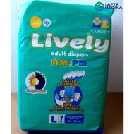 Lively Popok Dewasa Size M, L, XL / Diapers Lively Adult