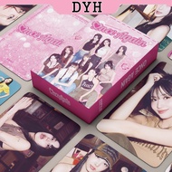 DYH 55pcs/box TWICE Photocards ONCE AGAIN Album KPOP LOMO Card Collection Card