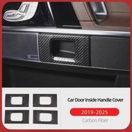 For Mercedes-Benz G-Class G500, G63, G350, G400, G550, G450 Modified Door Interior Handle Cover Carb