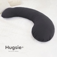 Hugsie (2枕套1枕芯) 全新優惠釋出-接觸涼感孕婦枕【防蟎款】