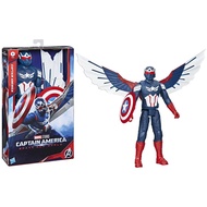 AVENGERS CAPTAIN AMERICA NWO DLX TITAN CAP AMERICA ของเล่น โมเดล ฟิกเกอร์ กัปตัน อเมริกา