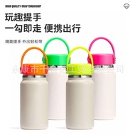 Thermos bottle Small 6.7oz Space bottle 200ml Stainless Steel Vacuum thermos Cup Portable Handle Spo
